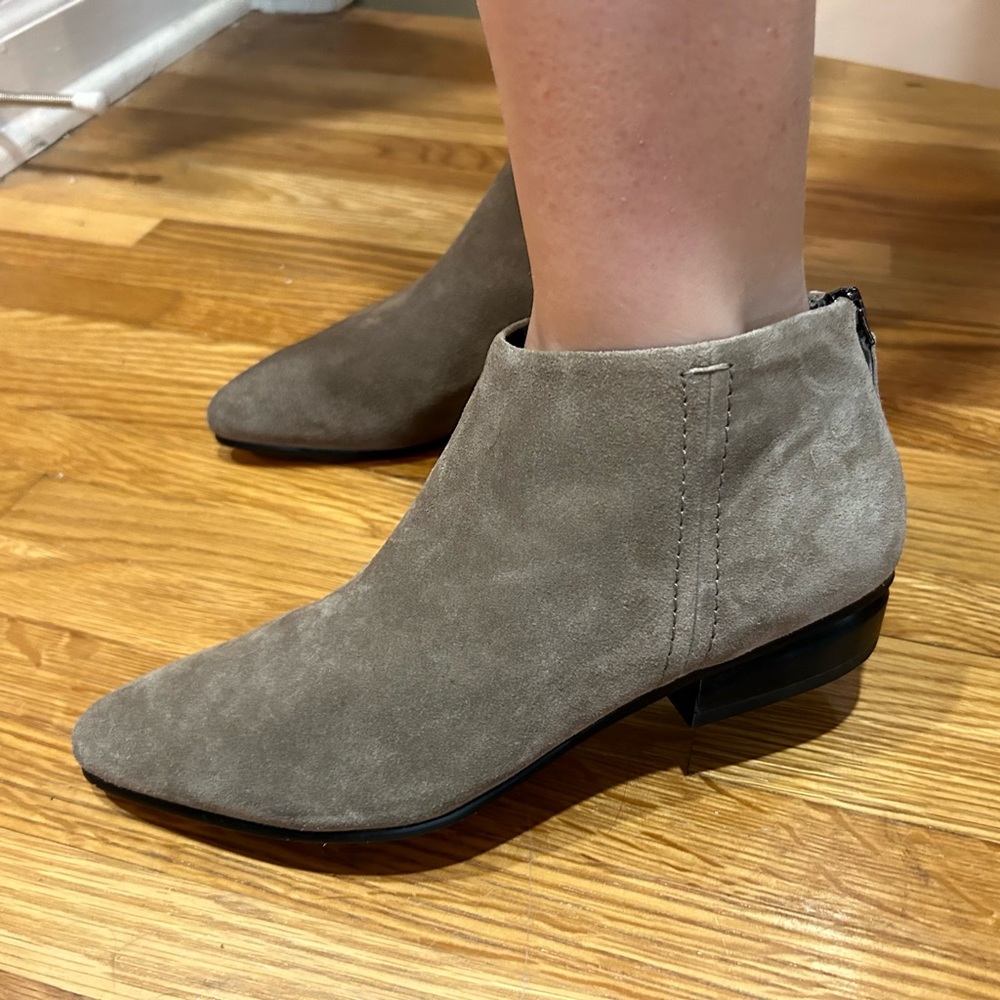 Naked Feet Chi Booties Boots leather 7.5